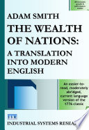 The Wealth of Nations: A Translation into Modern English - Image pdf + Epub